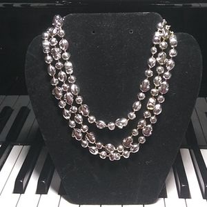 Vintage beaded choker style necklace